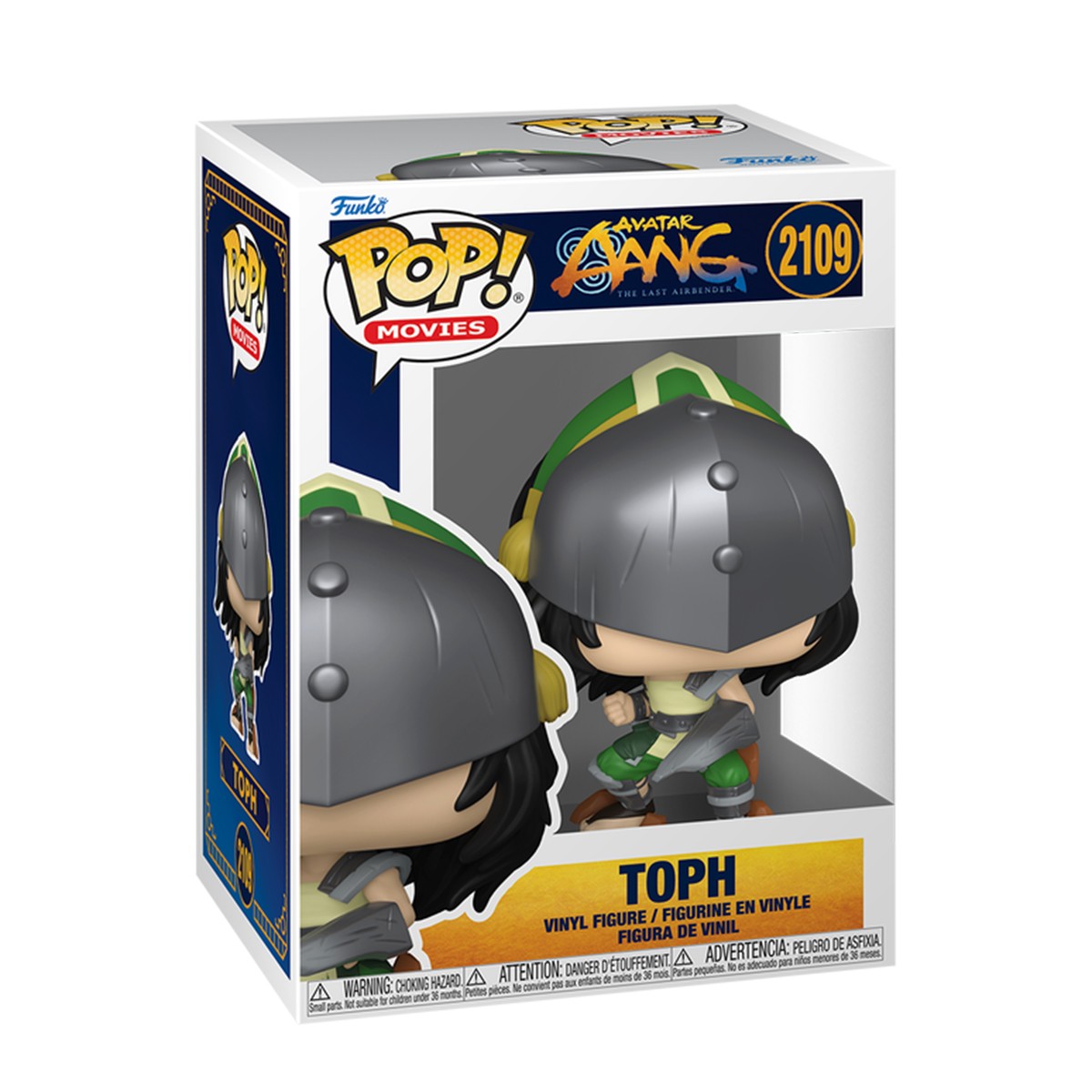 Ігрова фігурка Funko POP! серії "Аватар: Останній захисник" - Тоф