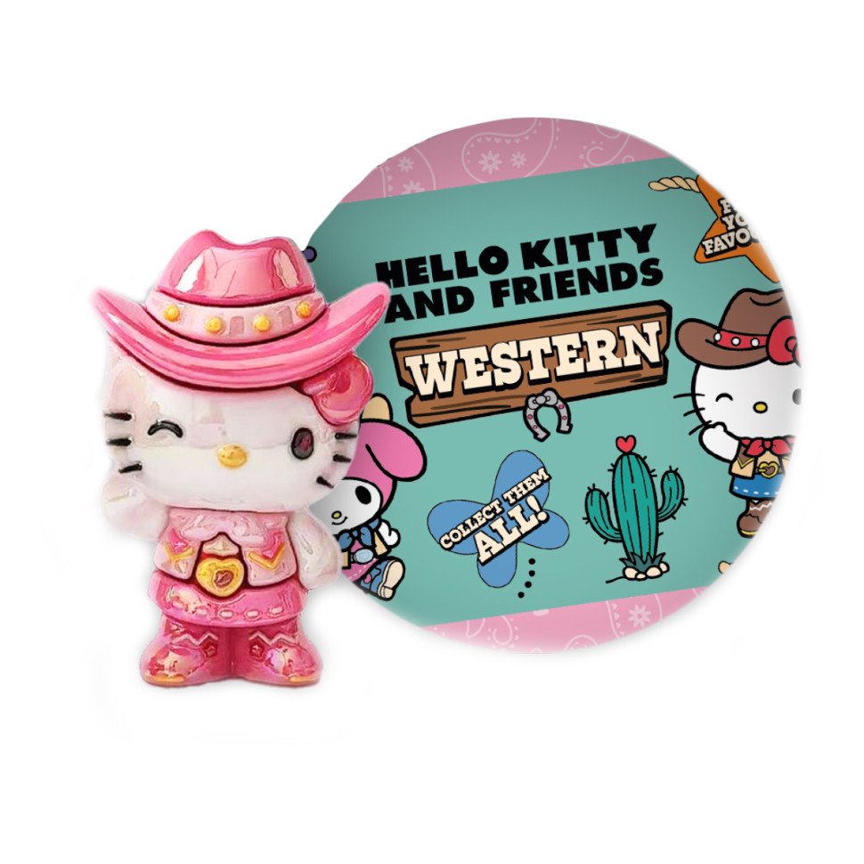 Фігурка-сюрприз Зірки Вестерну Cool Things HK057 серії Hello Kitty