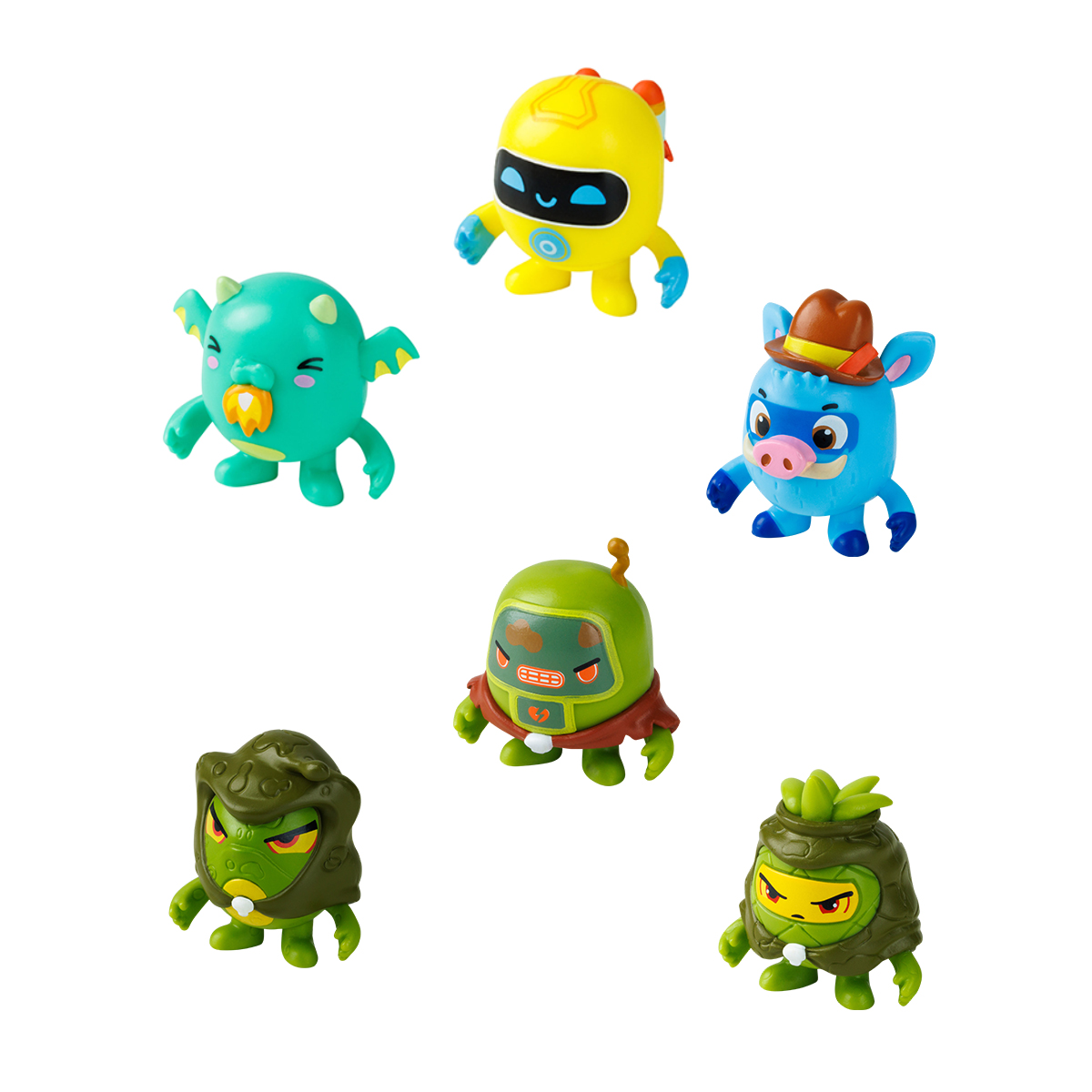 Набор фигурок Pinata Smashlings – Причудливые Герои (8 фигурок, в ассорт.) — фото 2