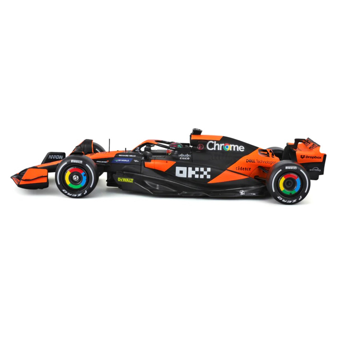 Авто-конструктор - Mclaren MCL38 (1:24) — фото 9