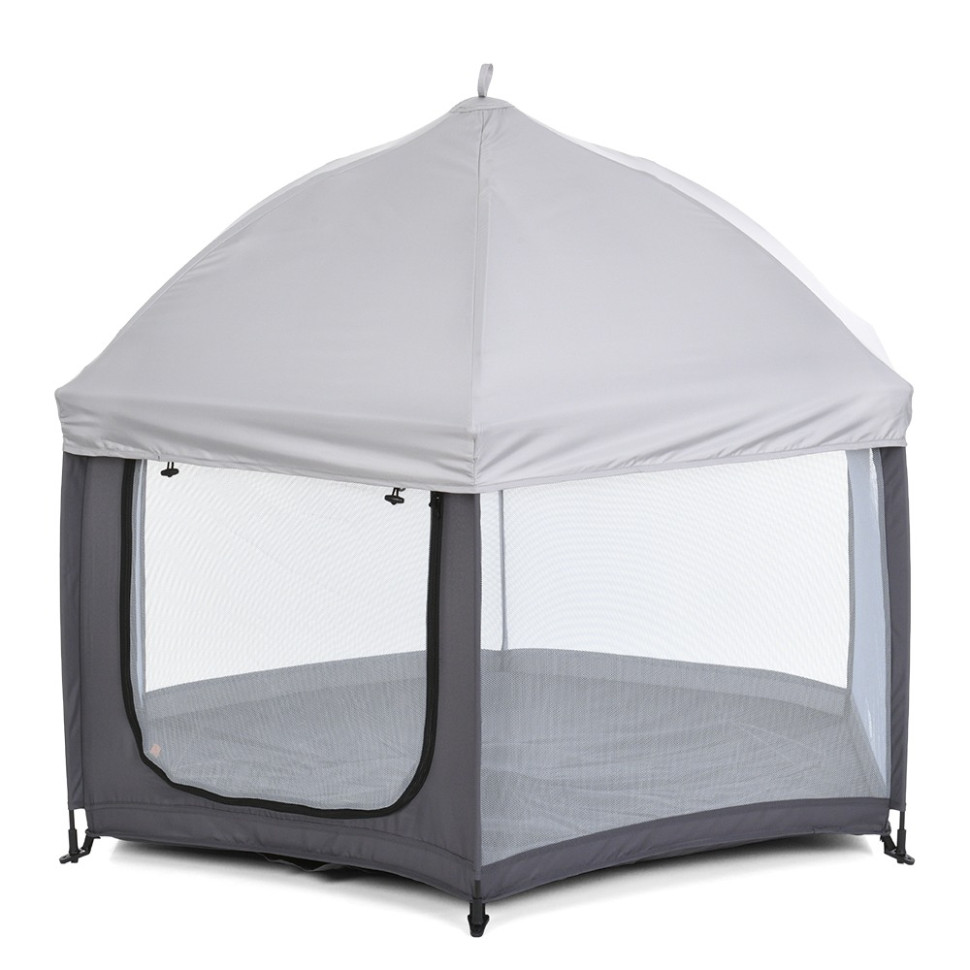 Дитяча платка манеж MR 1515 Platinum Grey 140х124х110 см — фото 3