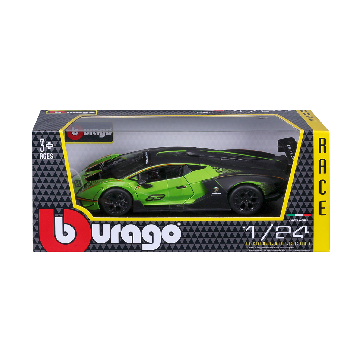 Автомодель - Lamborghini Essenza SCV12 (1:24) — фото 10