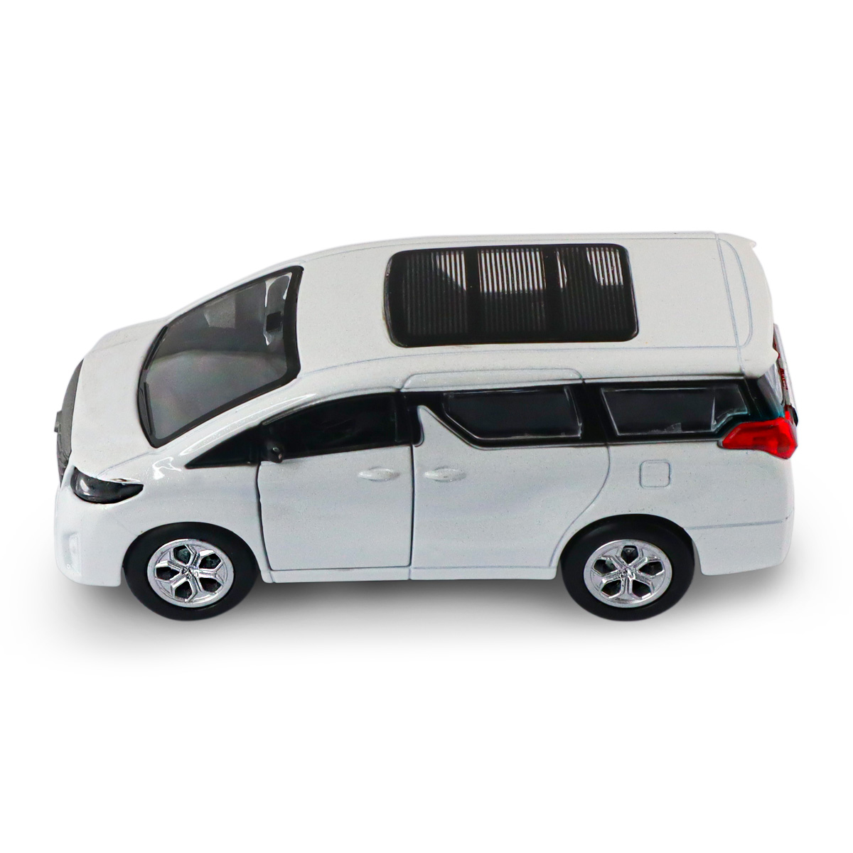 Автомодель - Alphard (білий) — фото 8