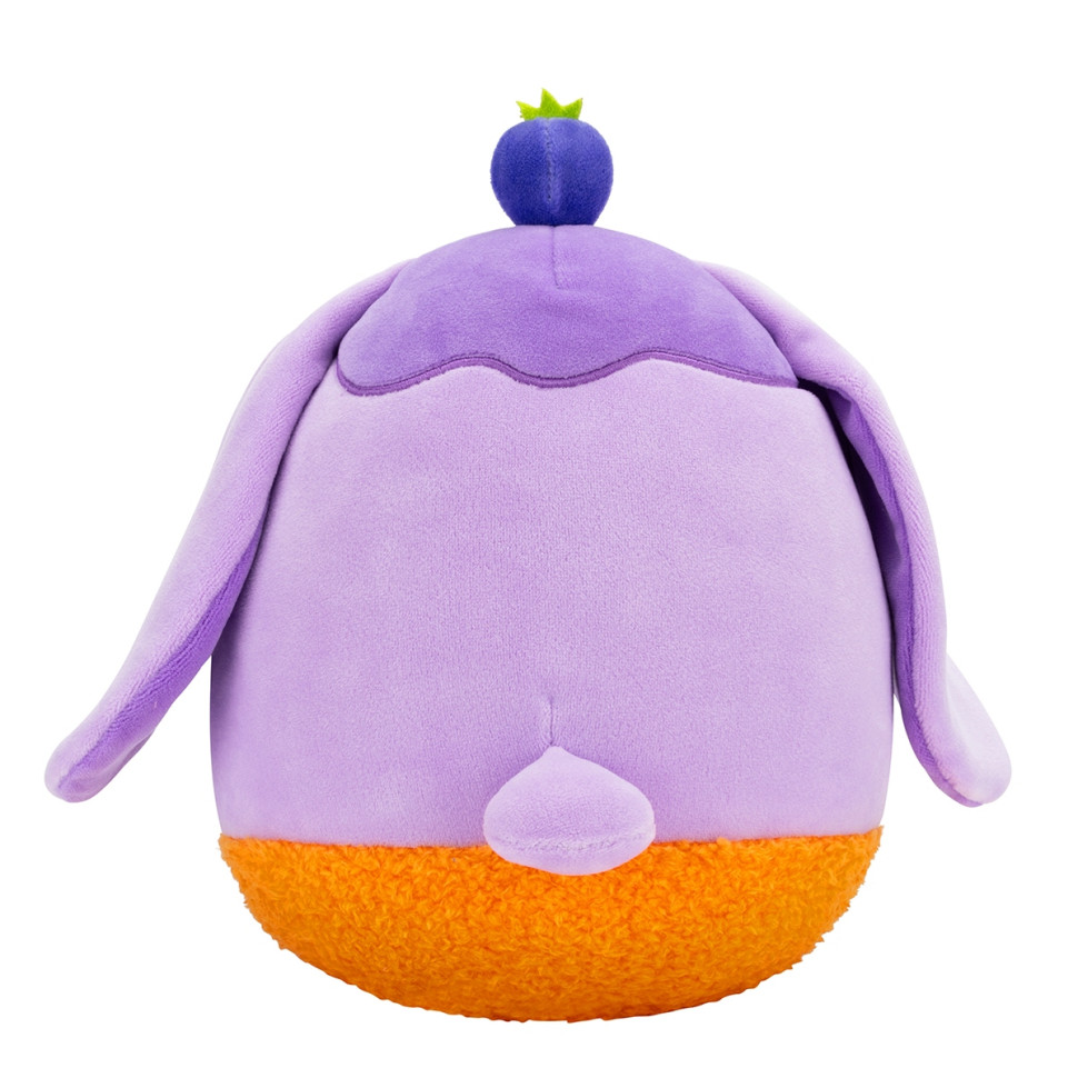 Дитяча м'яка іграшка Чорничний Кролик Squishmallows SQER01208, 19 см — фото 4