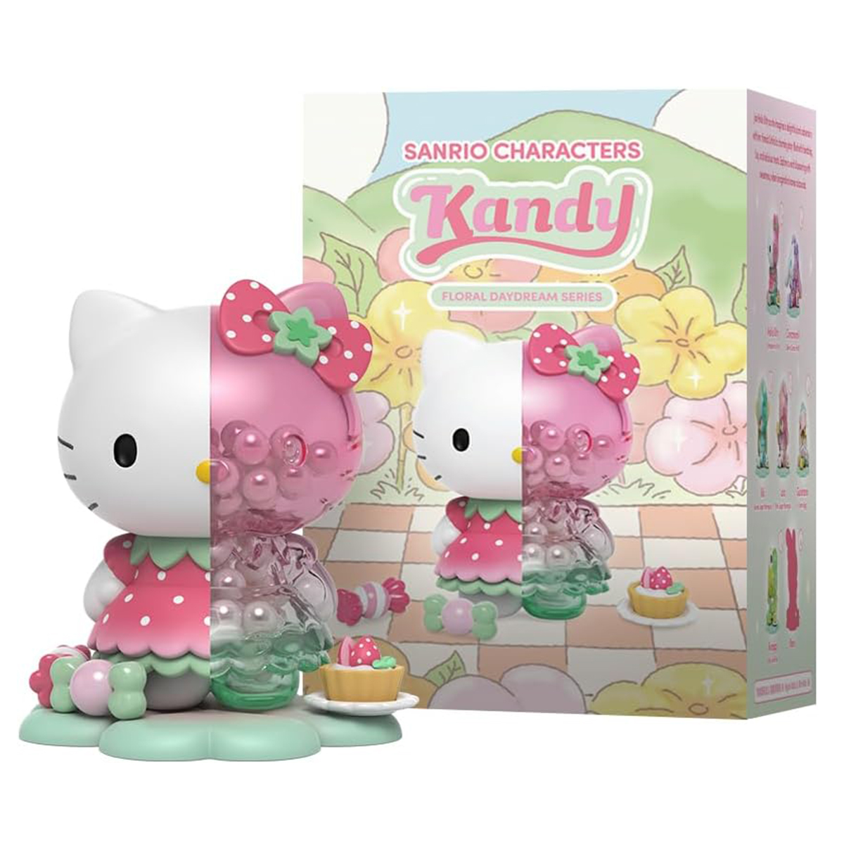 Колекційна фігурка Mighty JAXX серії "Kandy: Sanrio" - Квіткове Сновидіння (в ас., у дисп.)