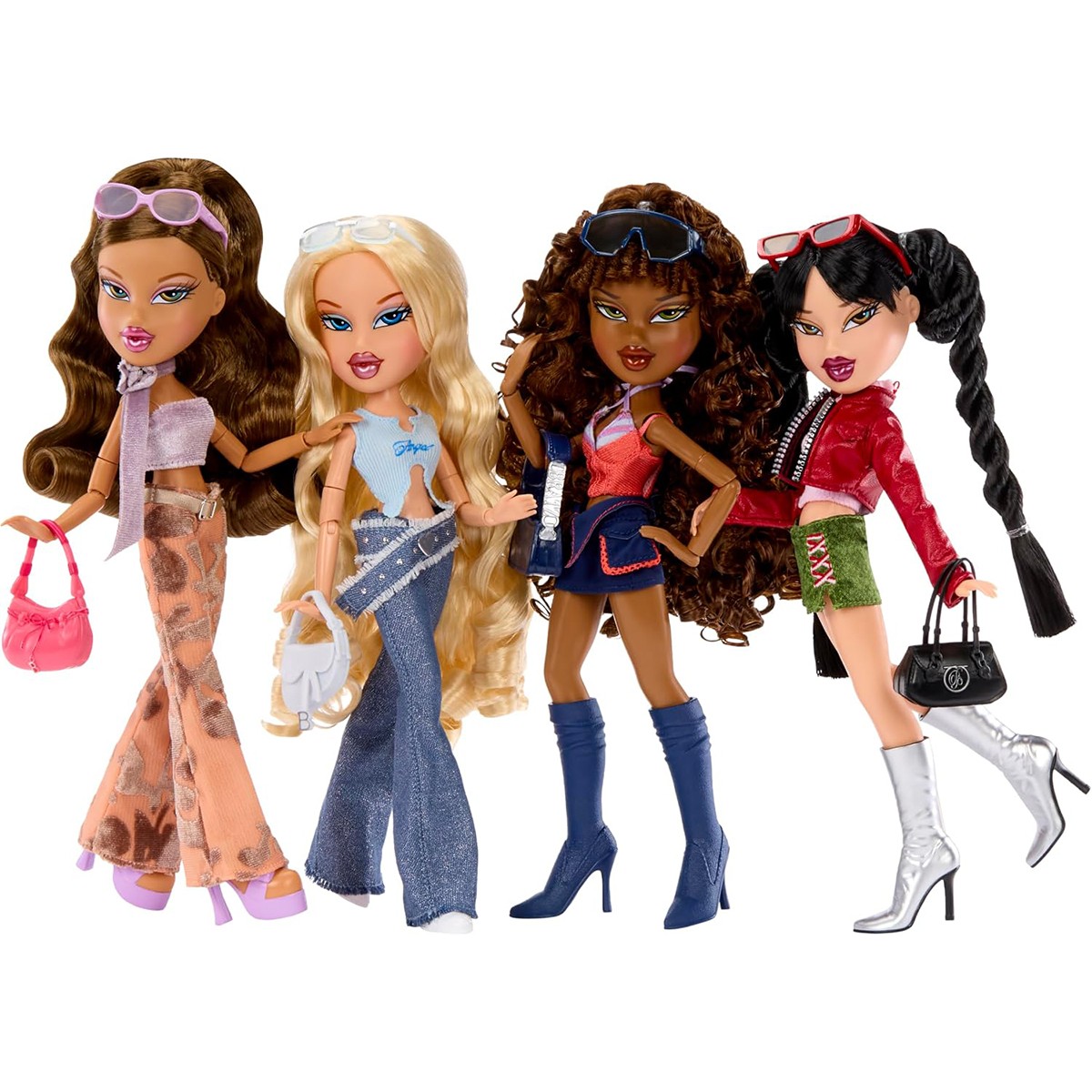 Лялька Bratz серії "2001 Reimagined" — Джейд — фото 8