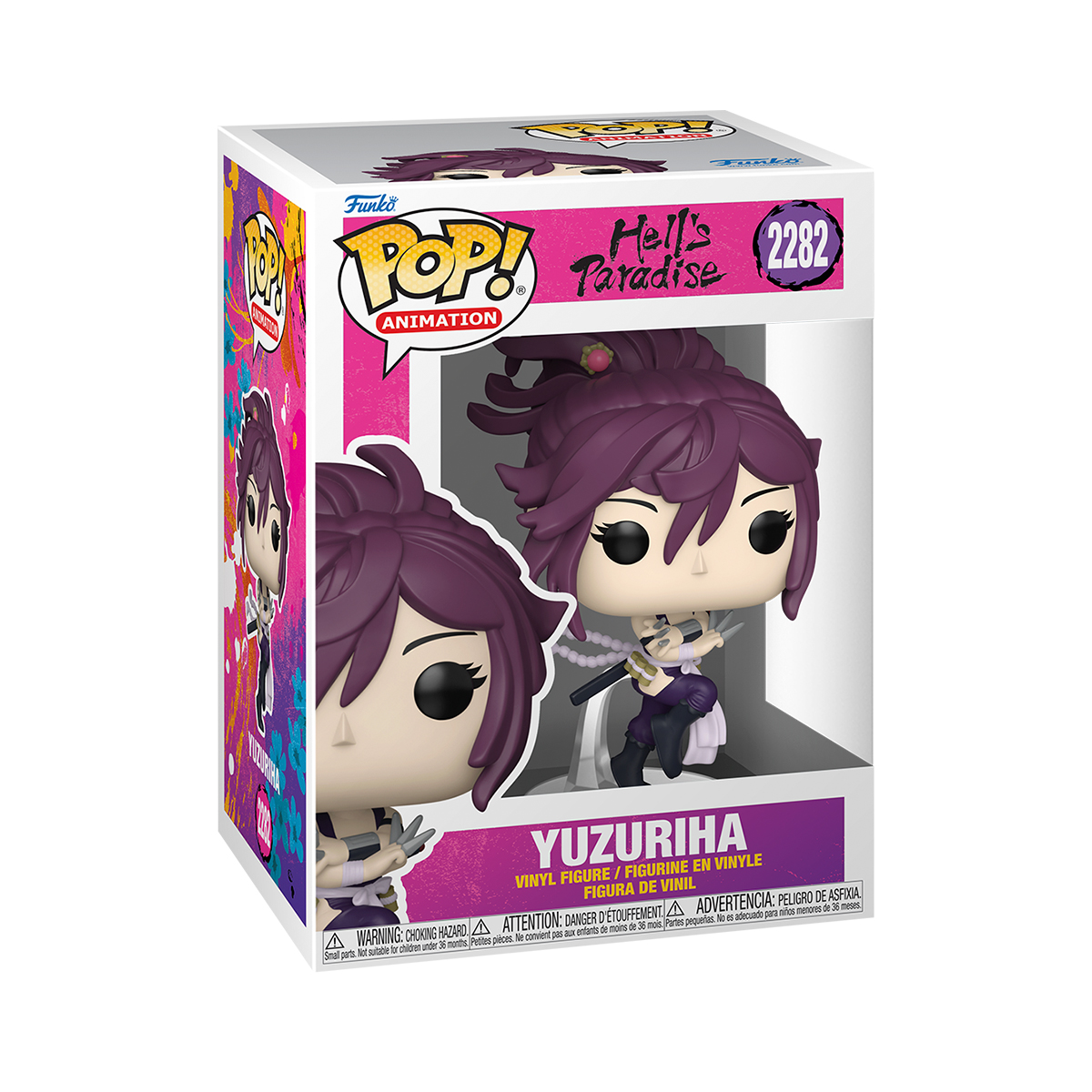 Ігрова фігурка Funko POP! серії "Пекельний рай" - Юдзуріха