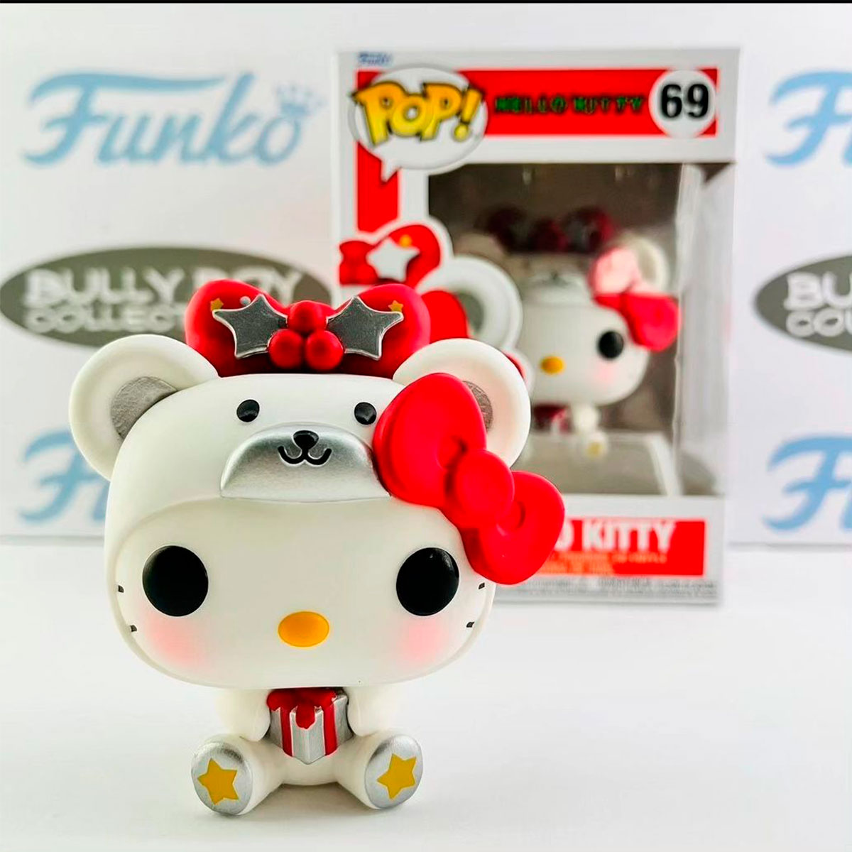 Ігрова фігурка Funko POP! серії "Hello Kitty" - Кітті у Костюмі Ведмедя — фото 3