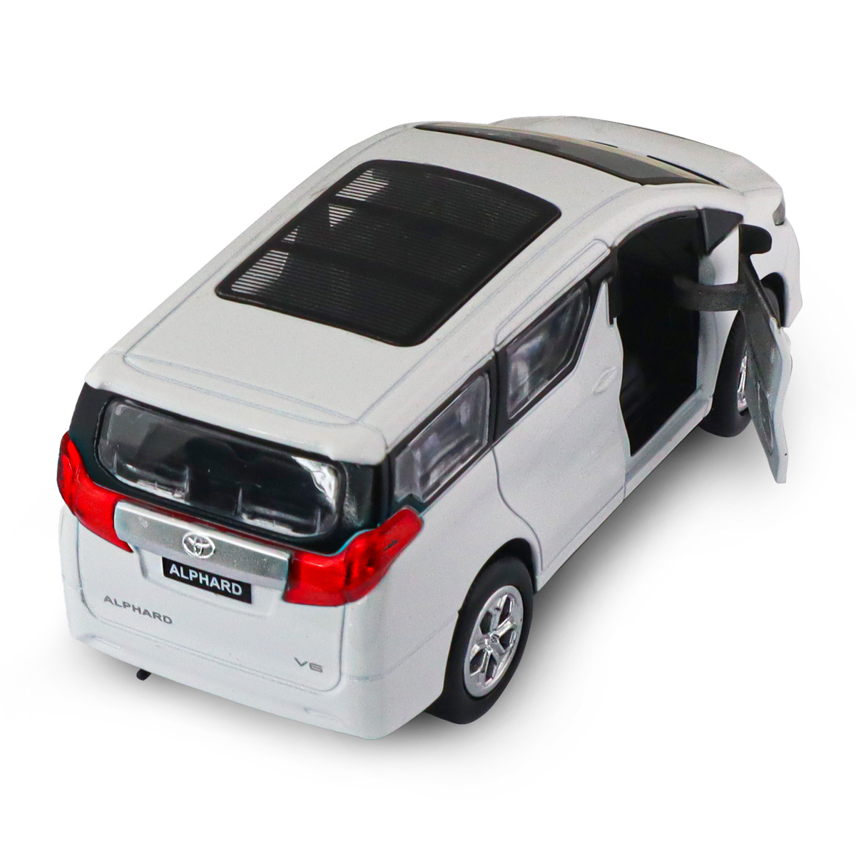 Автомодель - Alphard (білий) — фото 2