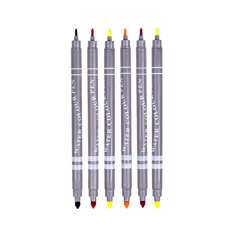 Детские Фломастеры "Двухсторонний" COLOR-IT 108-10F 10 цветов — фото 4