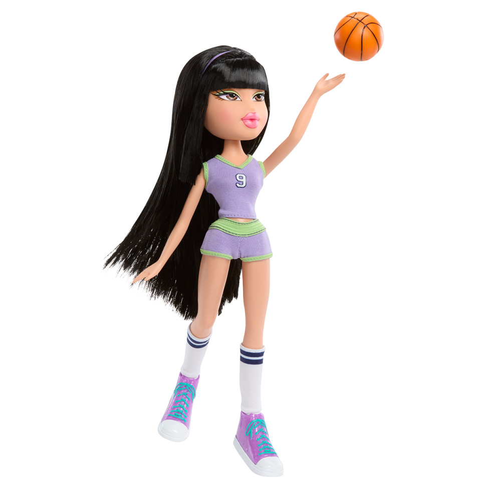 Игровой набор с куклой "Баскетболистка Джейд" Bratz 569541 серия "Play Sportz" — фото 3