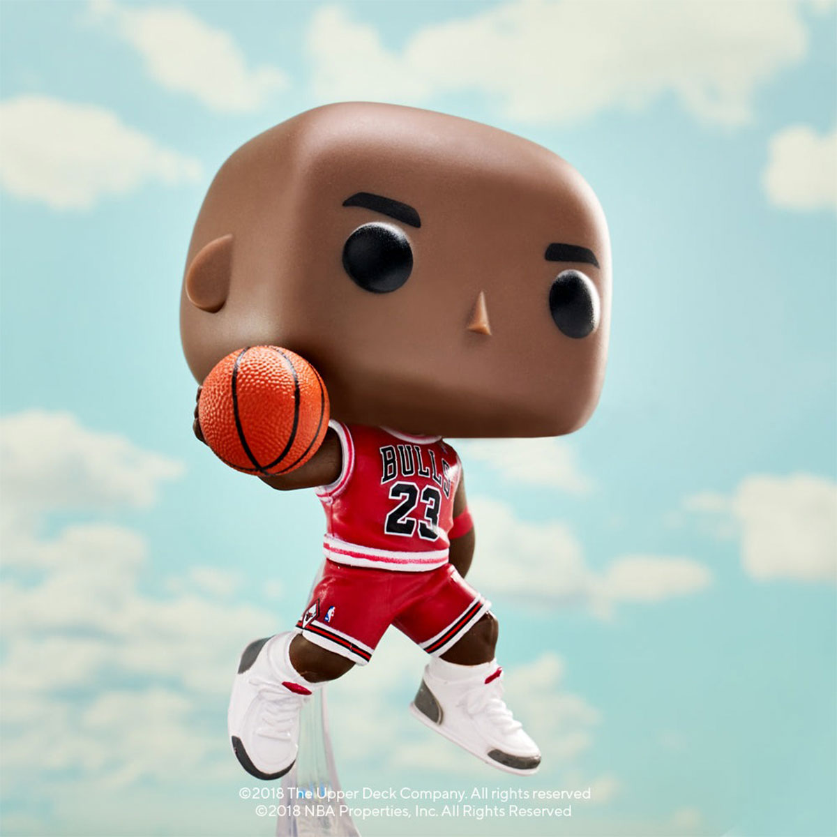 Игровая фигурка Funko POP! cерии "NBA: Bulls" - Майкл Джордан — фото 3