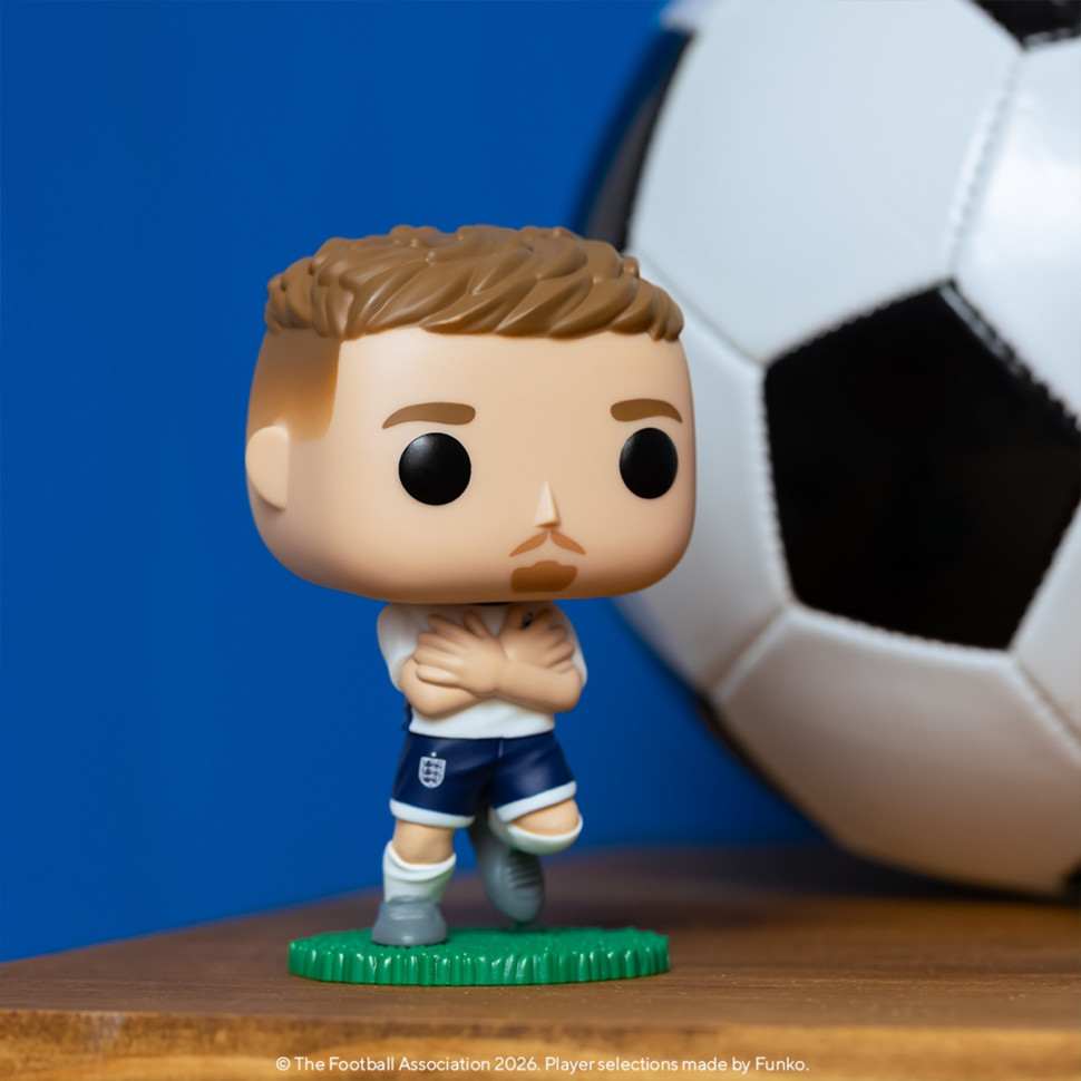 Іграшкова фігурка Коул Палмер Funko POP! 92720 серії "Футбол: Англія" — фото 4