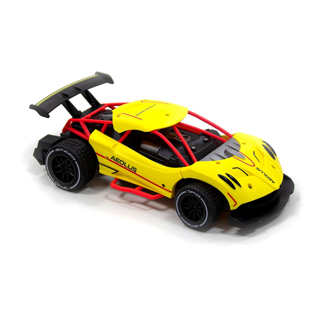 Автомобіль Speed Racing Drift з р/к - Aeolus (жовтий, акум.3,7V, 1:16) — фото 10