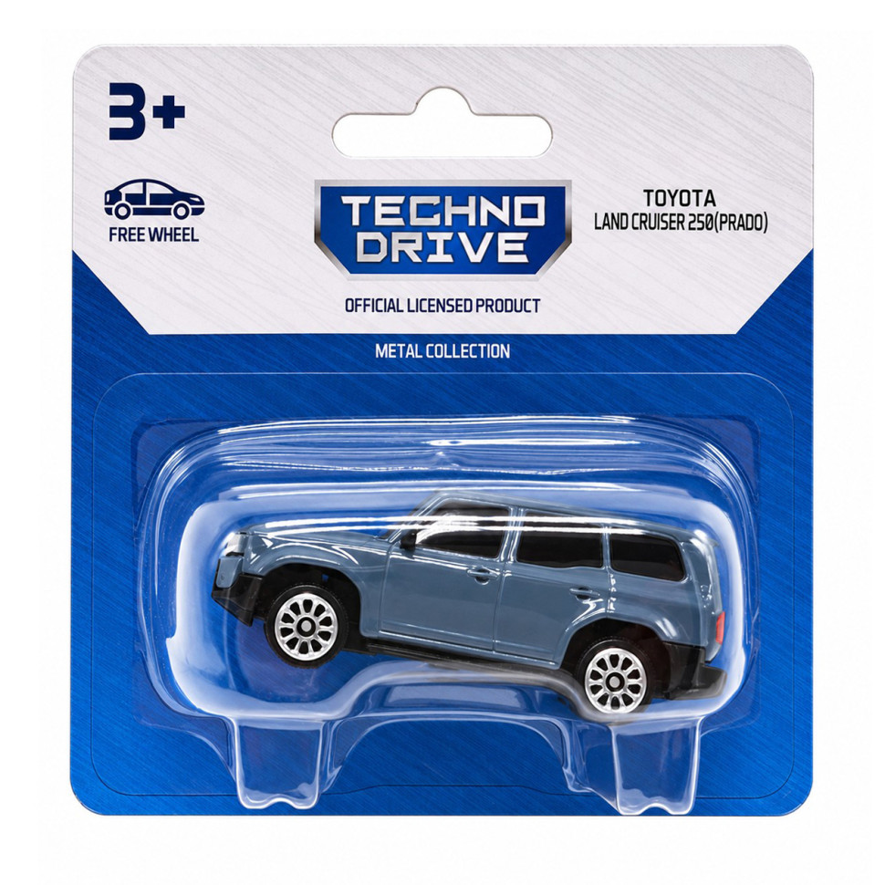 Дитяча мінімодель Land Cruiser Prado 250 250438US2-9 серії Street Racers S3
