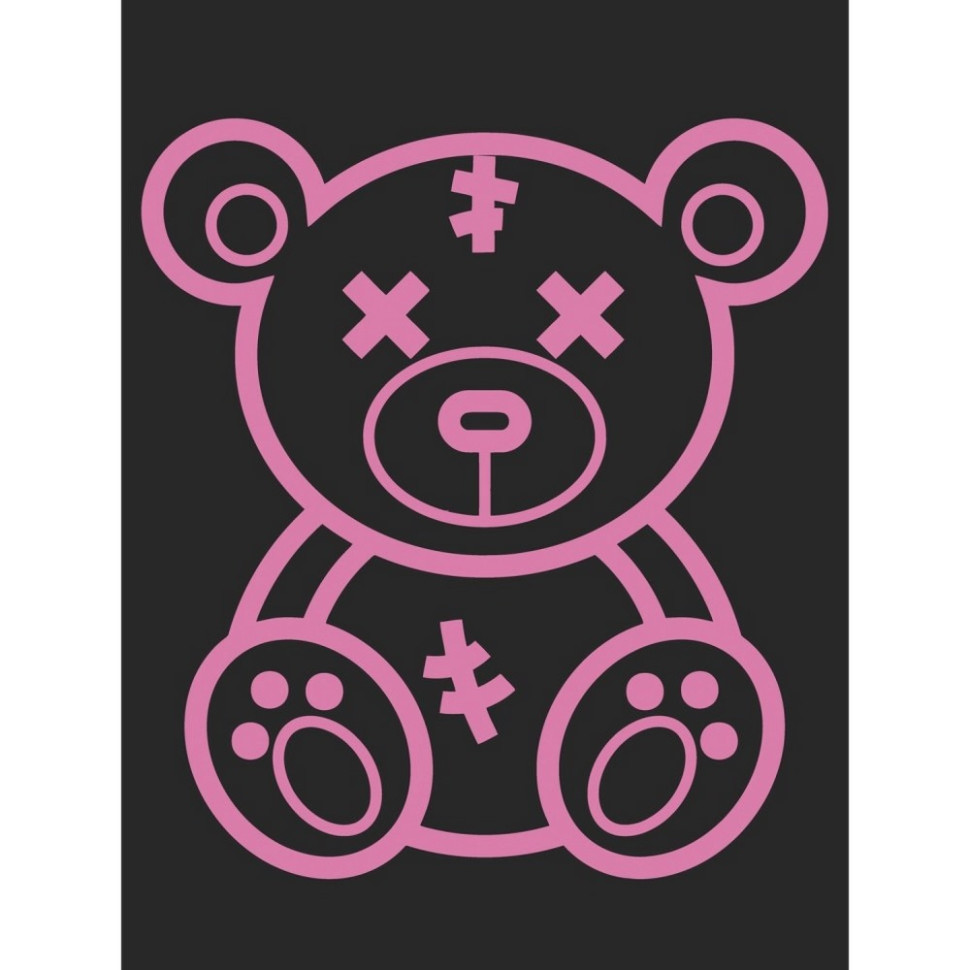 Картина по номерам "Teddy bear art" 11537-AC 30x40 см