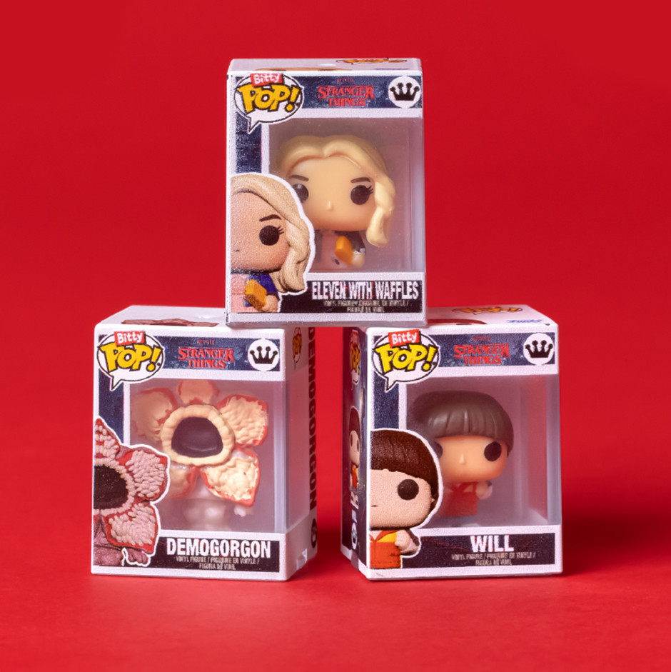 Набор игровых фигурок Демогоргон Bitty POP! 83661 серии "Очень странные дела" — фото 3