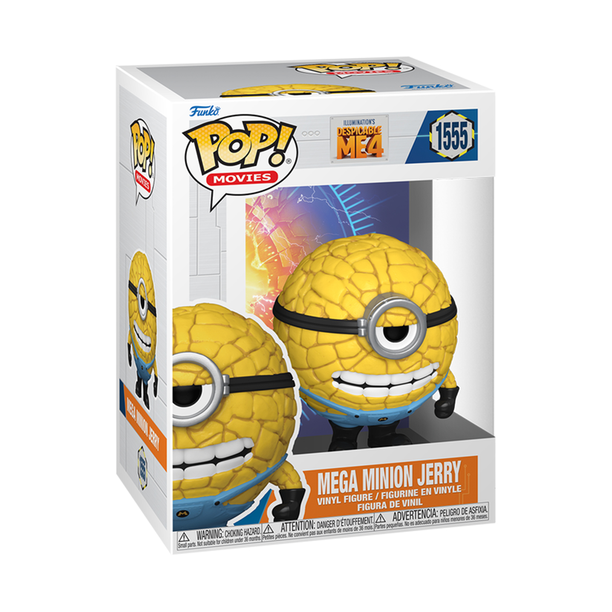 Ігрова фігурка Funko POP! серії "Нікчемний я 4" - Суперджеррі — фото 3