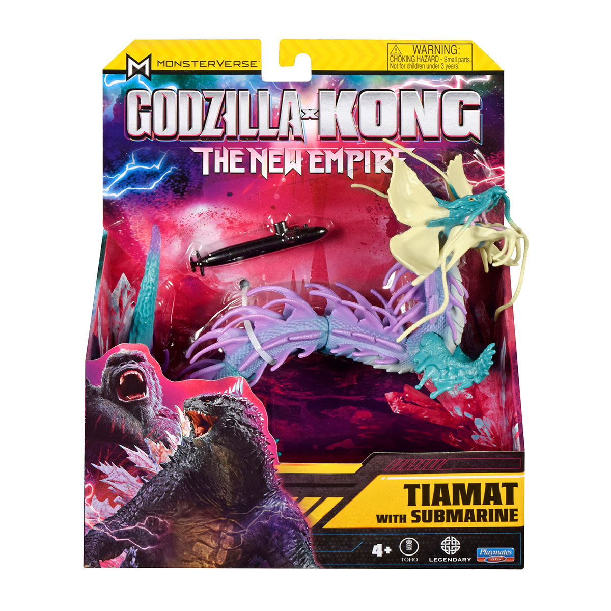 Фігурка Godzilla vs. Kong – Тіамат з Підводним Човном — фото 5