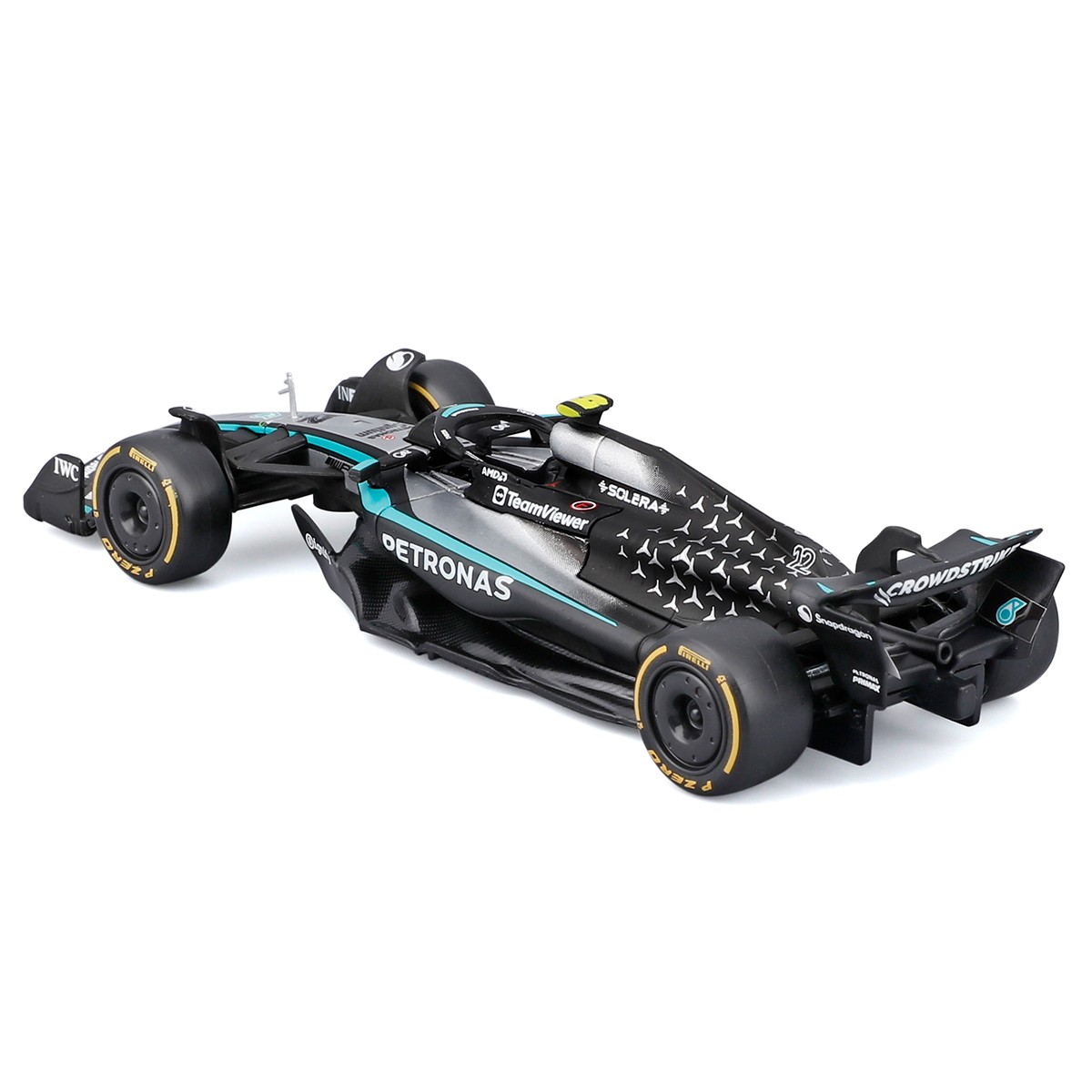 Автомодель – Mercedes-AMG F1 W16 Petronas (2025) (1:43) — фото 8