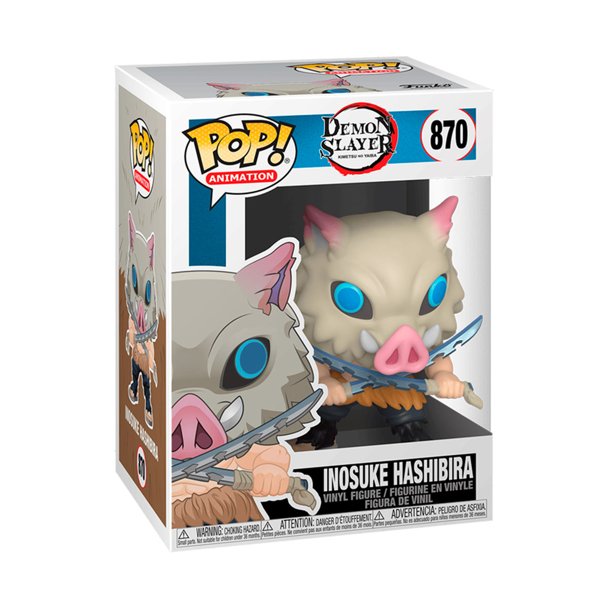 Игровая фигурка Funko POP! cерии "Убийца демонов" - Иноске Хашибира с Мечом