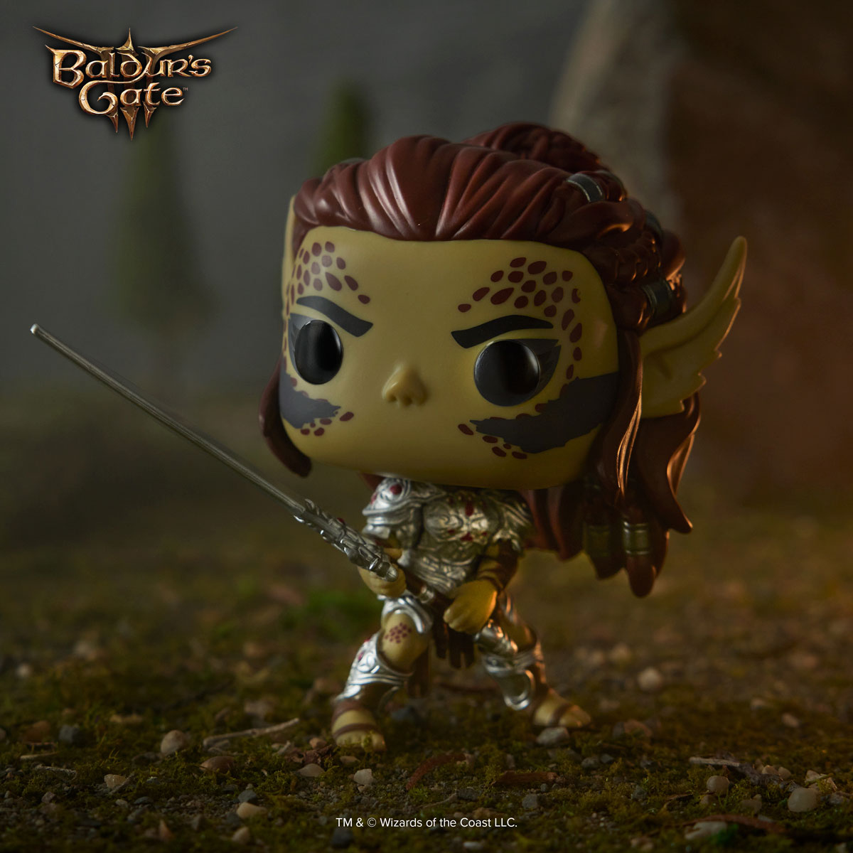 Ігрова фігурка Funko POP! серії "Ворота Балдура" - Лей'зель з Мечем — фото 3