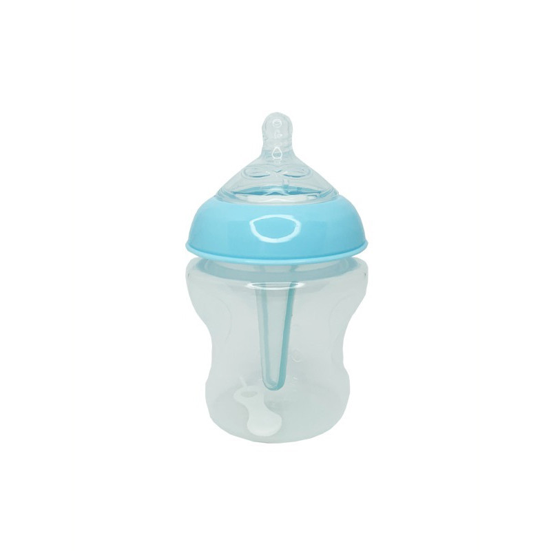 Бутылочка с индикатором температуры MGZ-0214(Blue) 150 мл — фото 3