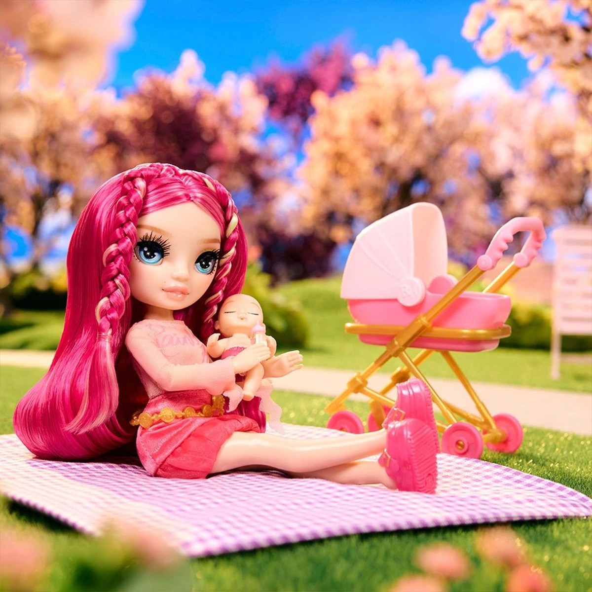 Ігровий набір з ляльками Rainbow High серії "Junior High Babysitters" — Стелла — фото 9