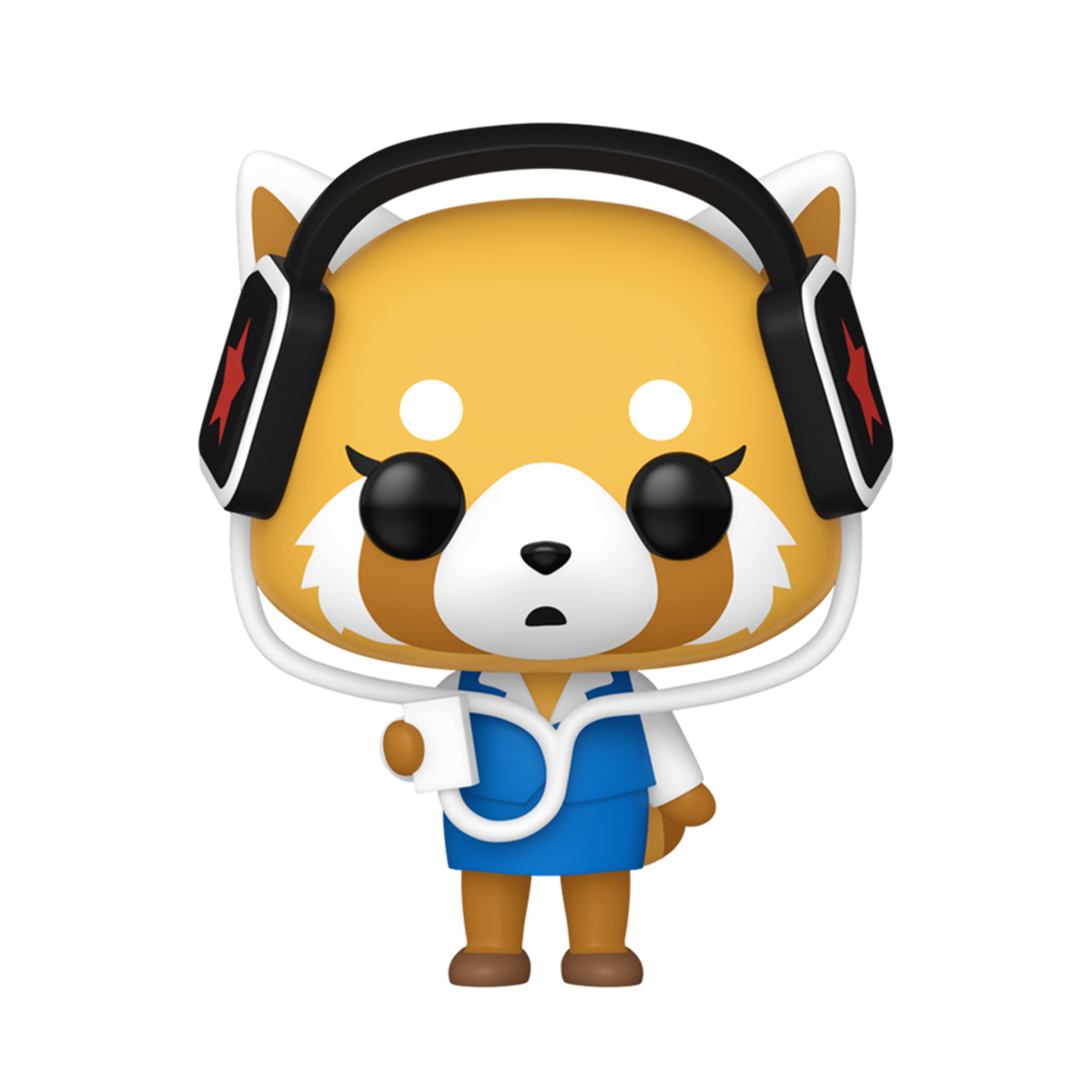 Ігрова фігурка Funko POP! серії "Sanrio" - Агресивна Рецуко в Навушниках — фото 2