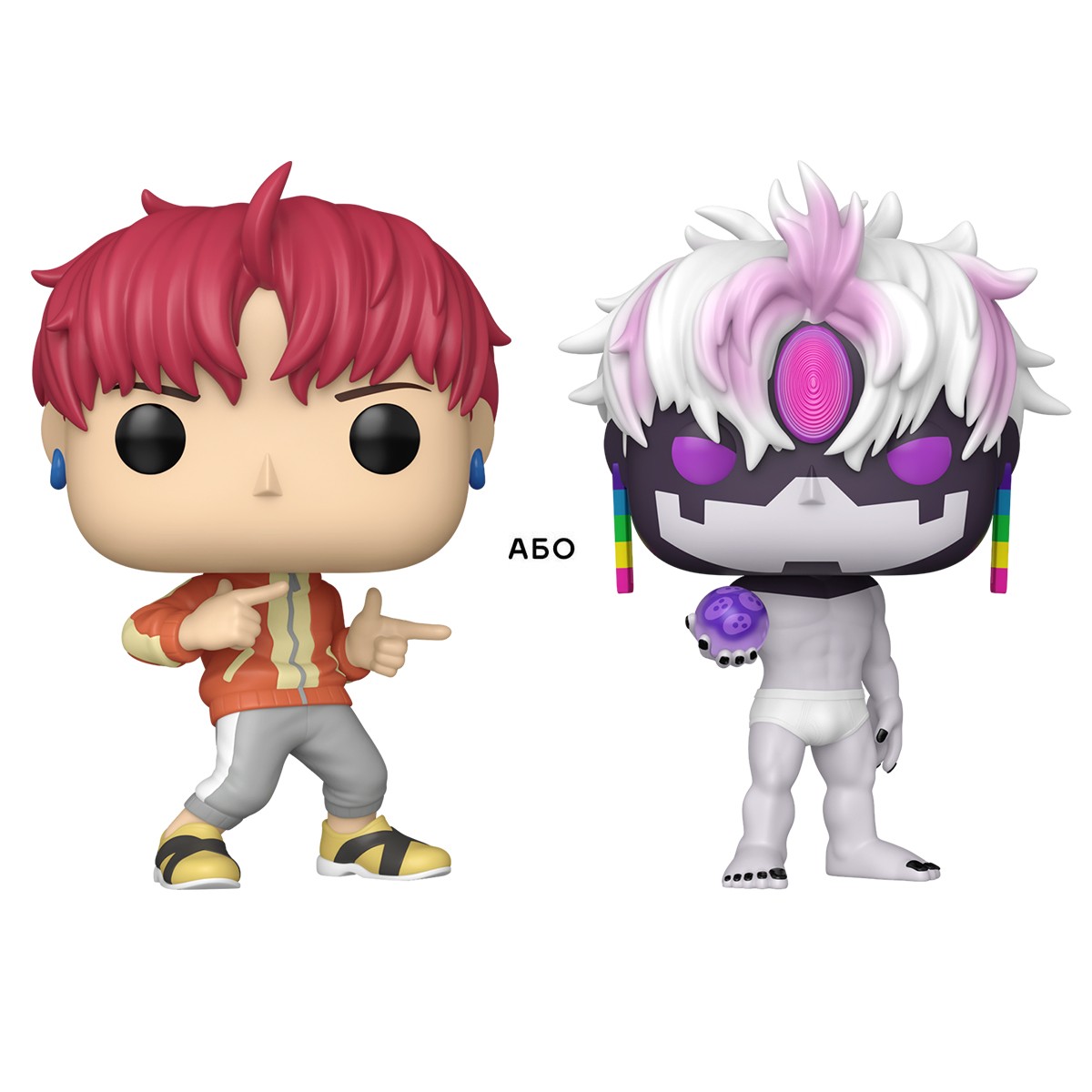 Ігрова фігурка Funko POP! серії "Дандадан" - Джіджі (W/CH) — фото 2