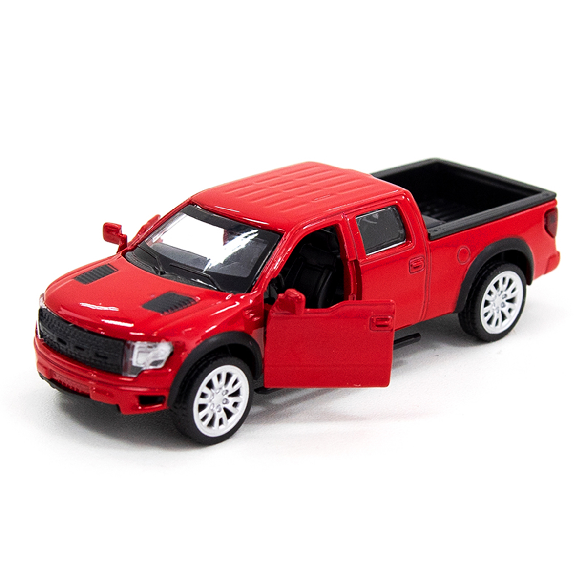 Автомодель - FORD F-150 SVT Raptor (червоний) — фото 11