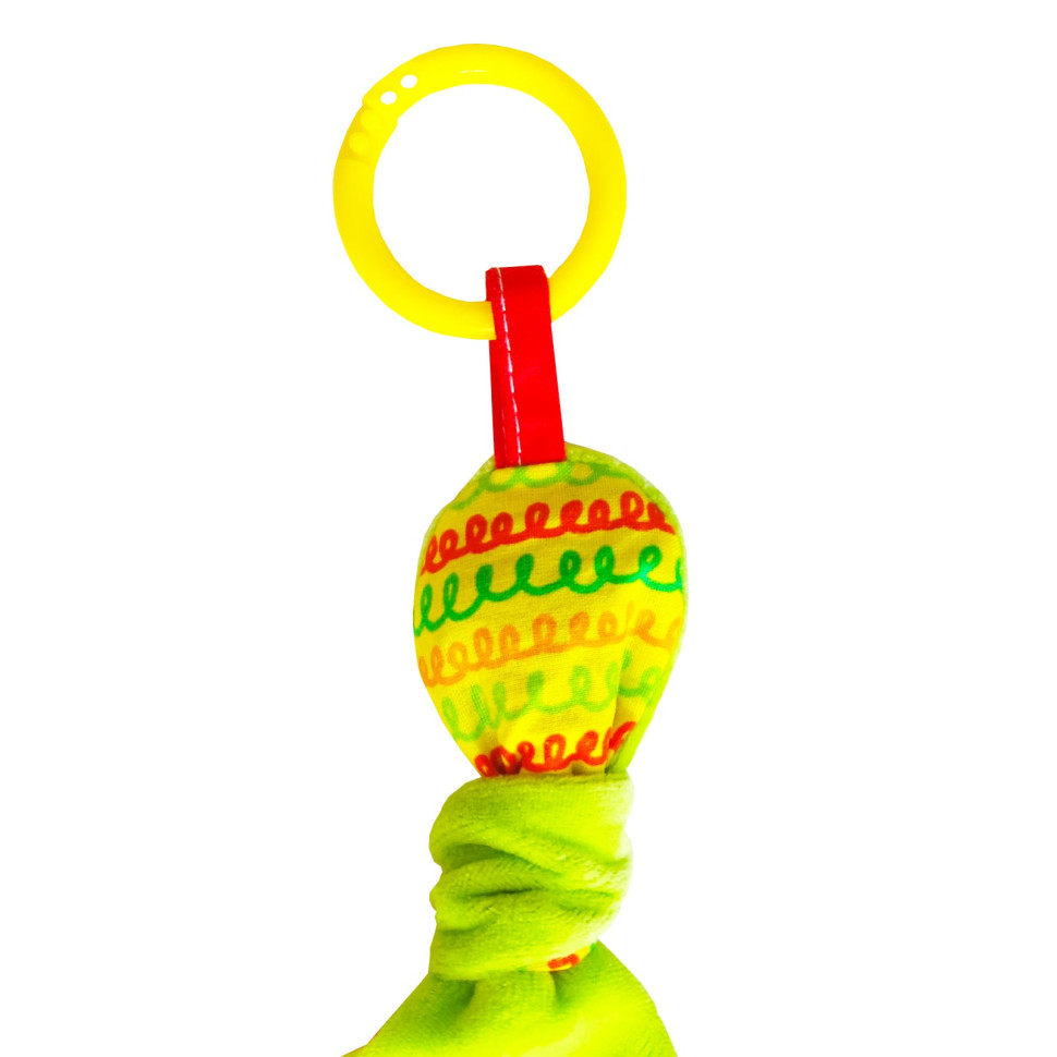 Забавка-підвіска "Зірочка з кільцями" МС 030602-02(Green) — фото 5