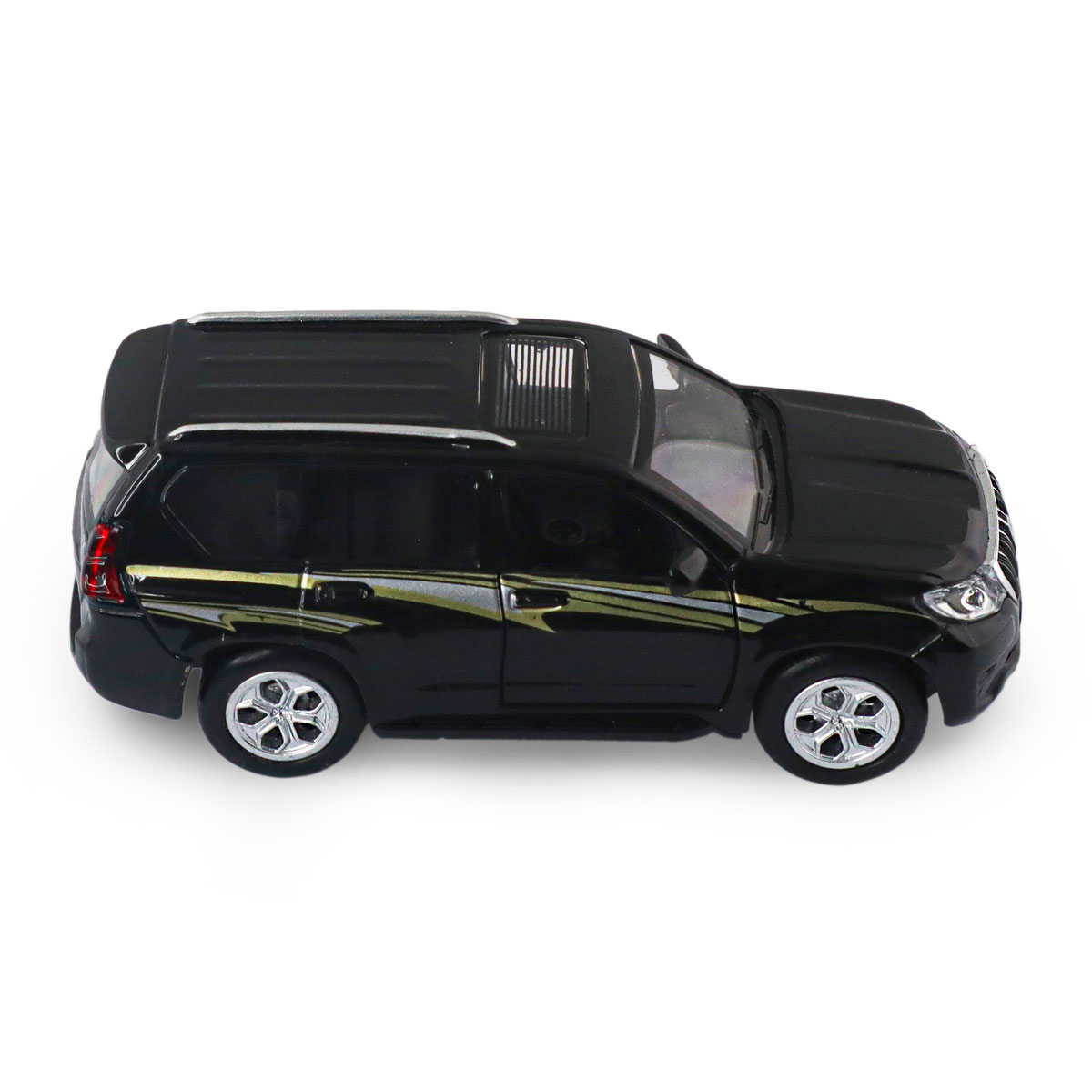 Автомодель – Toyota Prado (чорний) — фото 12