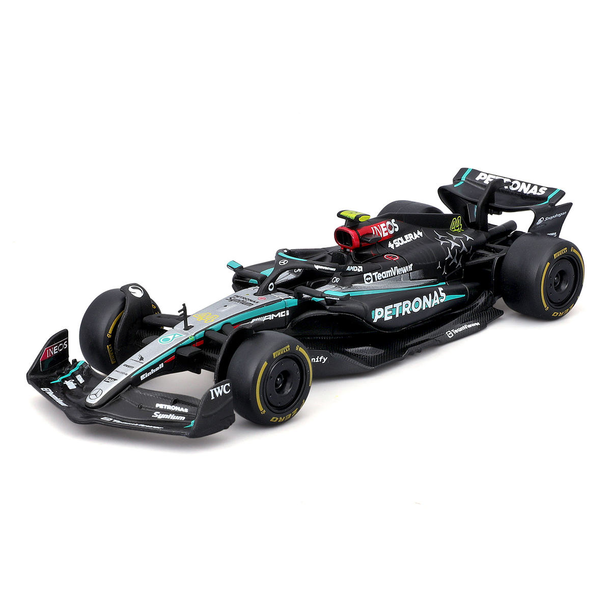 Автомодель - Mercedes-AMG F1 W15 Performance (2024) (1:43) — фото 4