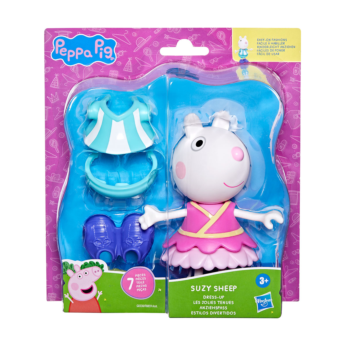Ігровий набір Peppa Figurines серії "Модна пригода" - Одягни Сюзі — фото 2