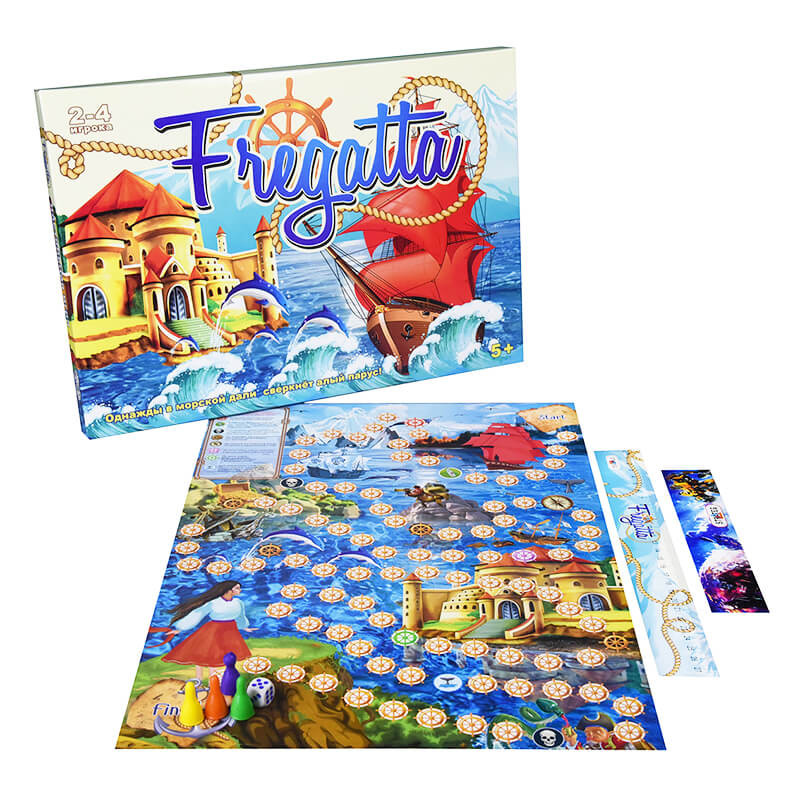 Настольная Игра-бродилка "Fregatta" 30552 (рус.) — фото 3