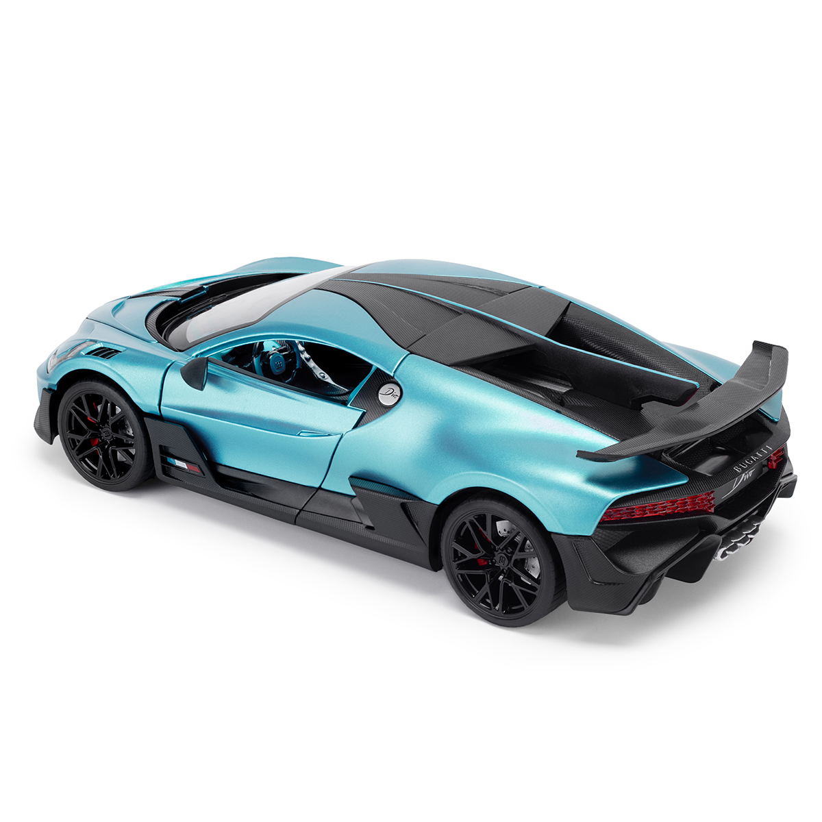 Автомодель - Bugatti DIVO (синій, 1:18) — фото 10
