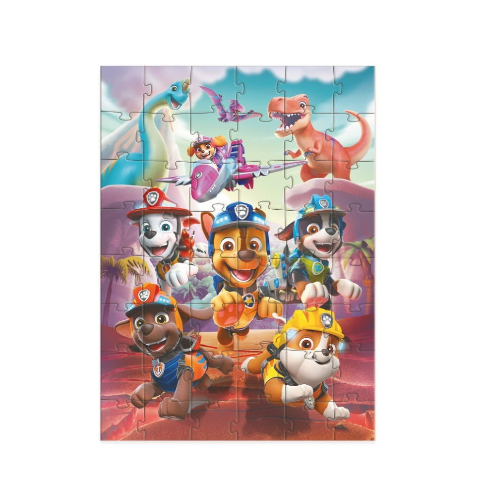 Пазл детский "Paw Patrol Dino Rescue" 200525, 48 элементов — фото 2