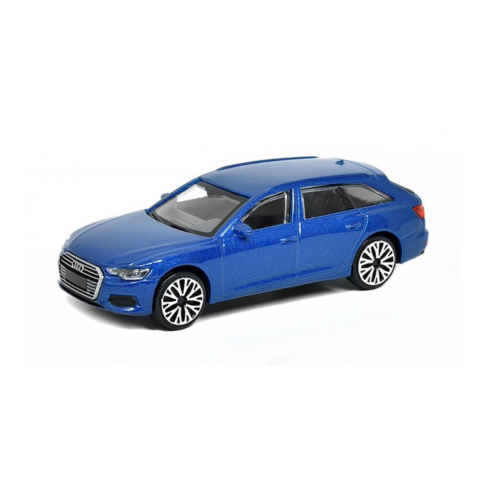 Ігровий набір з автомоделлю "Audi A6 Avant" Bburago 18-31418, масштаб 1:43 — фото 9