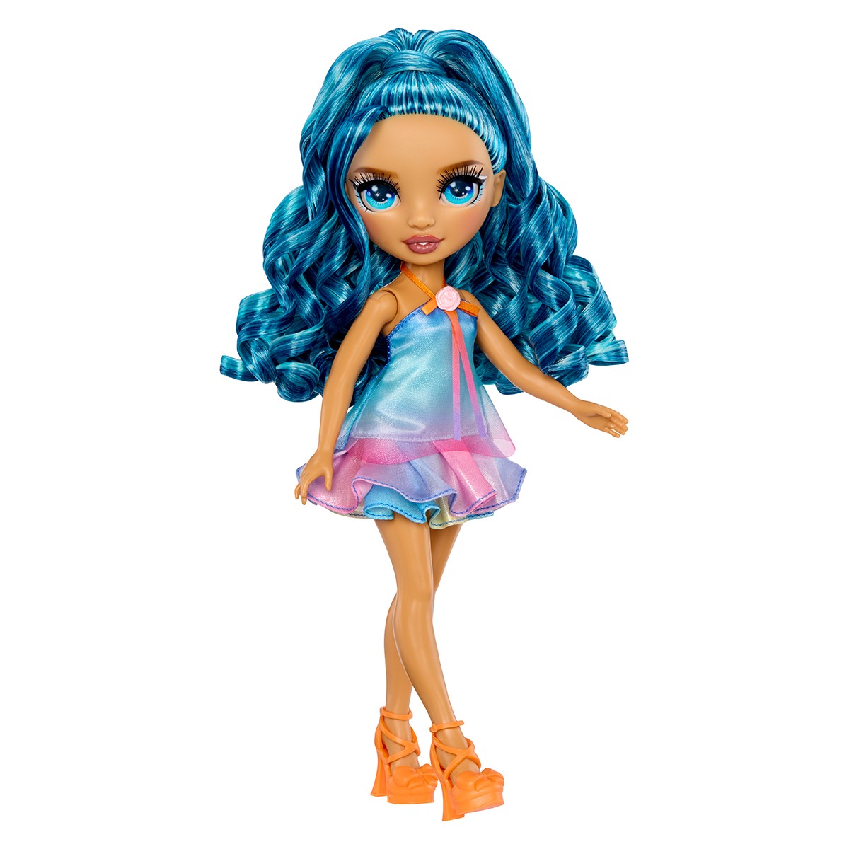 Лялька Rainbow High серії “My Fashion Style” — Скайлер (з аксес.) — фото 3