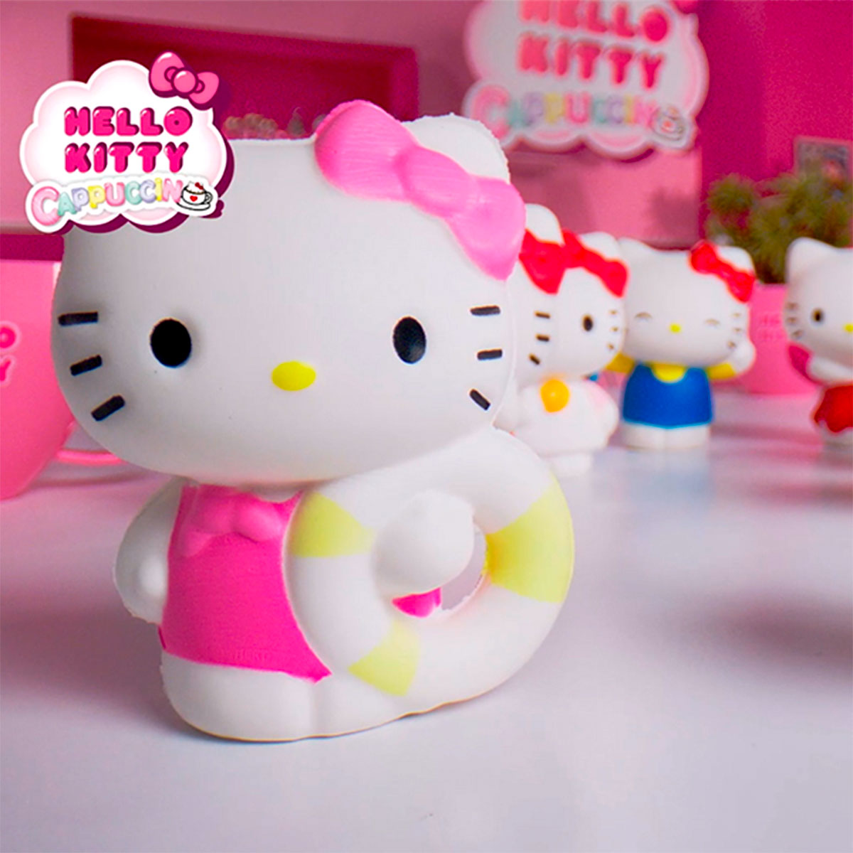Колекційна фігурка-сюрприз Hello Kitty – Капучино — фото 4