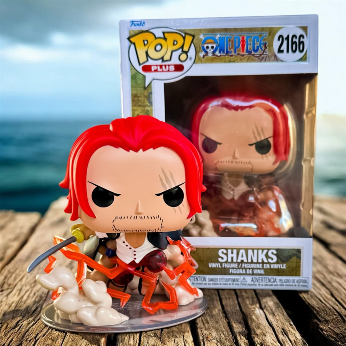 Ігрова фігурка Funko POP! серії "Великий куш" - Шанкс — фото 3