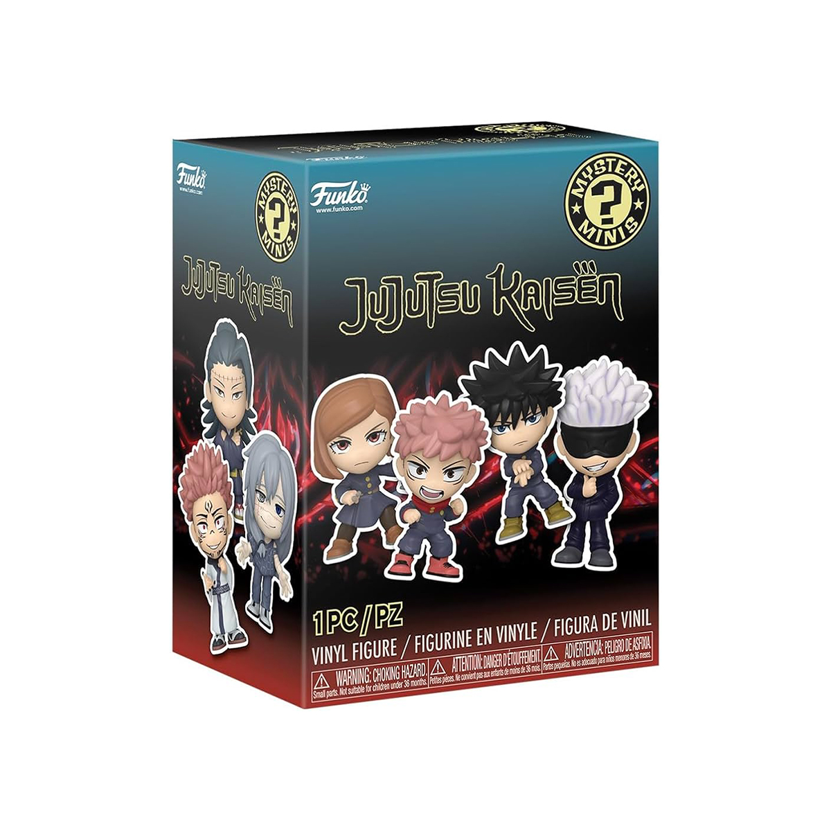 Ігрова фігурка Funko Mystery Minis – Магічна Битва (в асорт., у диспл.)