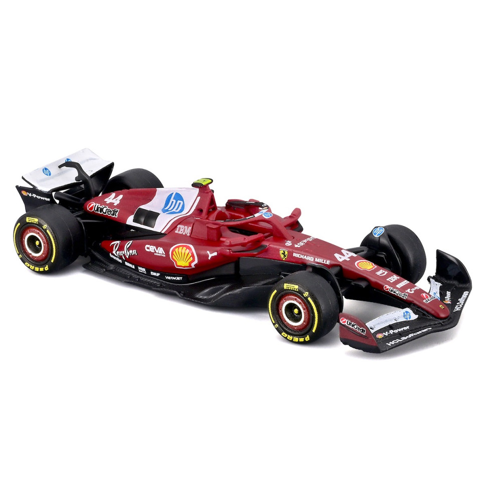 Колекційна автомодель "Ferrari SF-25 (2025)" 18-56801-1, 1:64 масштаб — фото 2