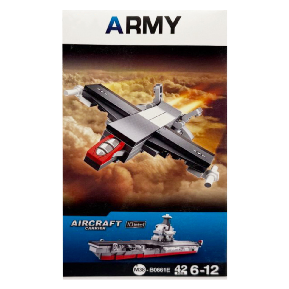 Дитячий конструктор "Aircraft carrier" M38-B0661-5, 42 деталі