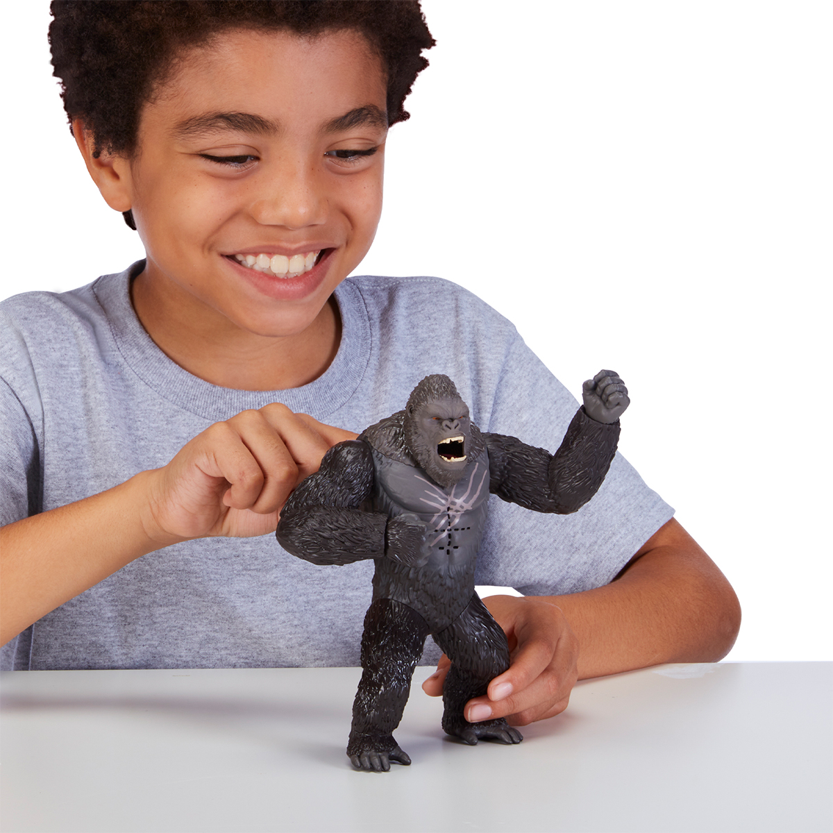 Фігурка Godzilla X Kong – Конг Готовий До Бою (18 cm, звук) — фото 4
