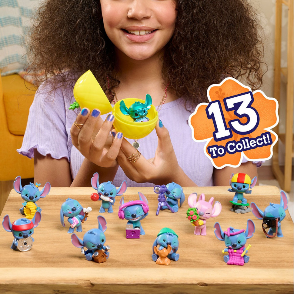 Детская игровая фигурка-сюрприз "Стич" Stitch 46334 — фото 3