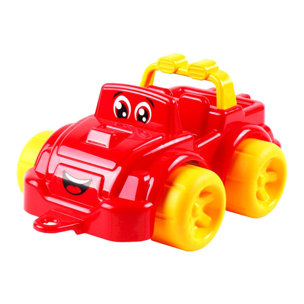 Дитяча іграшка "Позашляховик Максик" 2964TXK(Red) 22x13,5x10 см