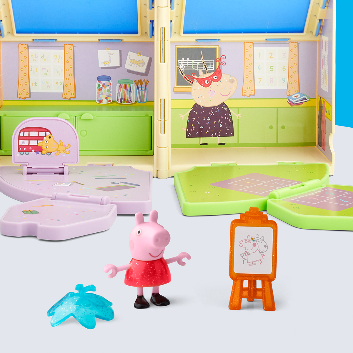 Игровой набор Peppa Figurines – Детский Садик Пеппы — фото 8