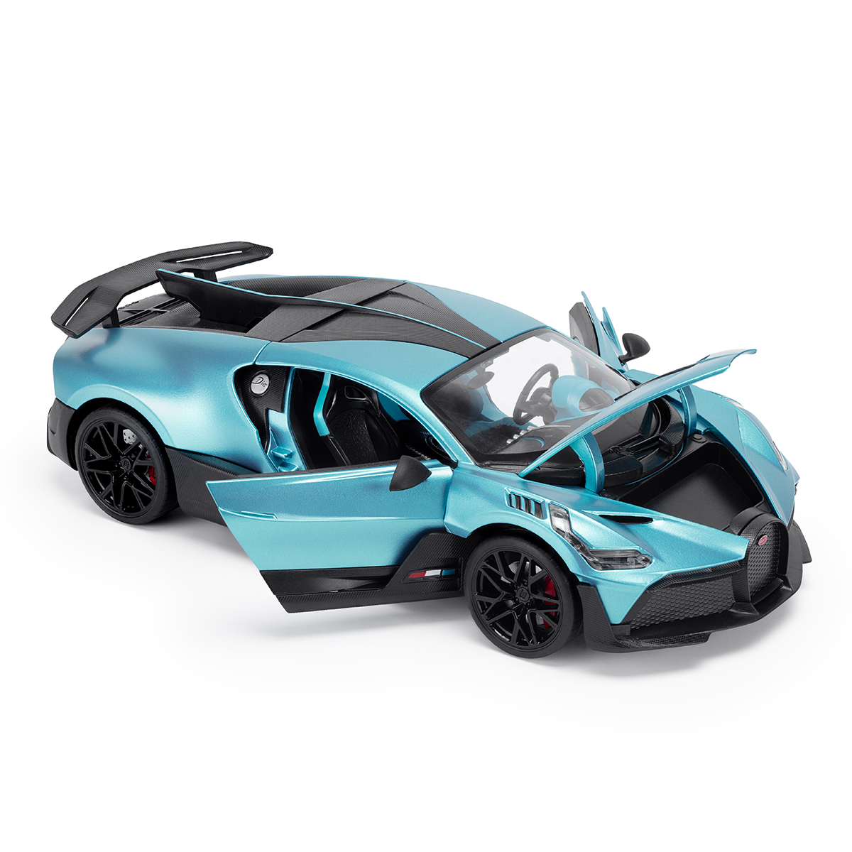 Автомодель - Bugatti DIVO (синій, 1:18) — фото 15